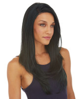 AALIYAH - Swiss Lace Front Mono Top Base Heat Resistant Long Straight Wig  - by Sepia