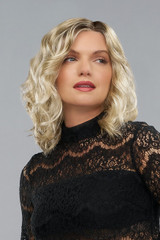 MILA - Lace Front Monofilament Medium Length Wavy Wig - by Jon  22F16S8