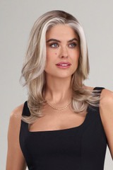MIRANDA - Lace Front Mono Part Long Layered Wig by Jon Renau 101/88/27S8