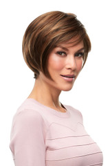 GABRIELLE - Lace Front Monofilament Hand Tied Short Wig by Jon Renau FS6/30/27