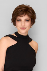 VANESSA - Heat Resistant Lace Front Short Shag Wig by Jon Renau