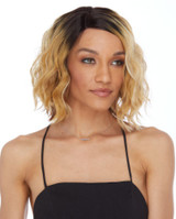HONEY - Lace Front Heat Resistant Wavy Long Bob Wig - by Sepia (6 Colours)