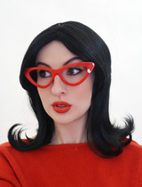 Linda Burger Wife Black Flick Bob - by Allaura