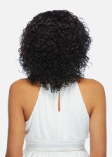 HATTIE - REMY NATURAL BLACK HUMAN HAIR 15" LAYERED LOOSE WATER WAVE WITH INVISIBLE CENTRE PART- by Vivica Fox