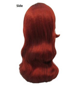 Rita 1940s Glamour Auburn Costume Wig