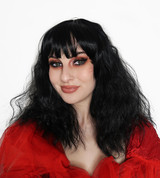 Black Gothic Wavy Witch