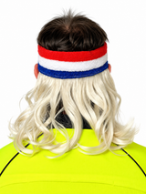 Magic Mullet Headband - Blonde Dazza The Larrikin