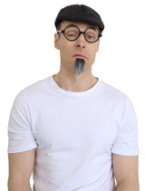 Goatee Short Grey/Black