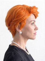Pauline Short Ginger Costume Wig