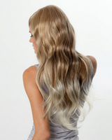 KATE - Long Layered Strawberry Blonde Fashion Wig - by Allaura