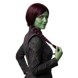 BURGUNDY BRAIDED ENCHANTRESS WICKED WITCH