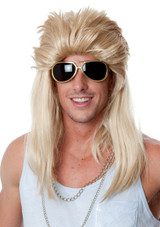 Rocking a Mullet Wig: Emulating An Iconic Look In Pop Culture