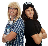 Wayne's World Costume DUO PACK 2023 - still the BEST MATES costume since the 90s!