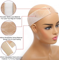 Wig Grips vs. Wig Caps: What Each One Actually Helps Do?