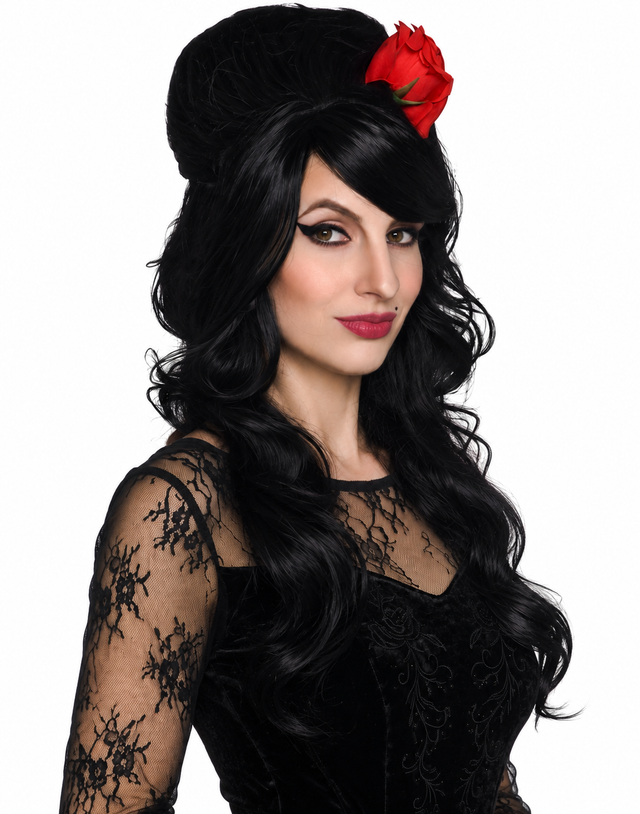 Rehab Beehive (Amy Winehouse) Costume Wig (High Quality Fibre) - by Allaura