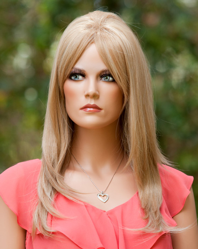 SHERIDAN - Heat Resistant Blonde 23" Straight Wig - by Allaura