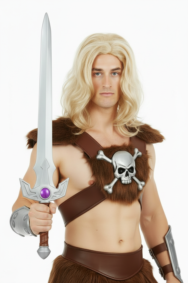 He-man / Thor Blonde Men's Costume Wig