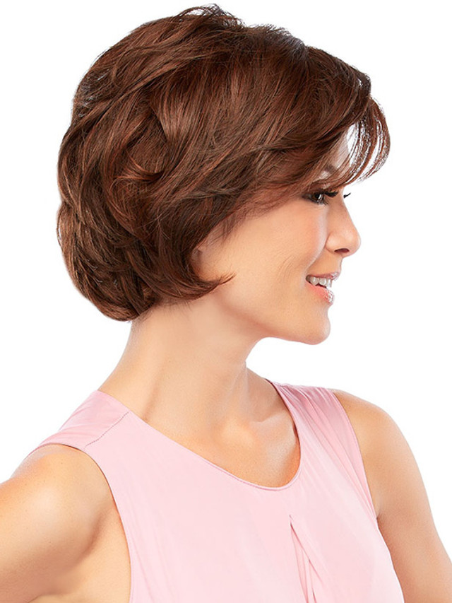 Heat - Lace Front HD Synthetic Wig by Jon Renau 6/33 Heat - Lace Front HD Synthetic Wig by Jon Renau 6/33