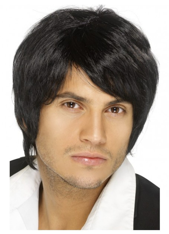 Boy Band Costume Wig