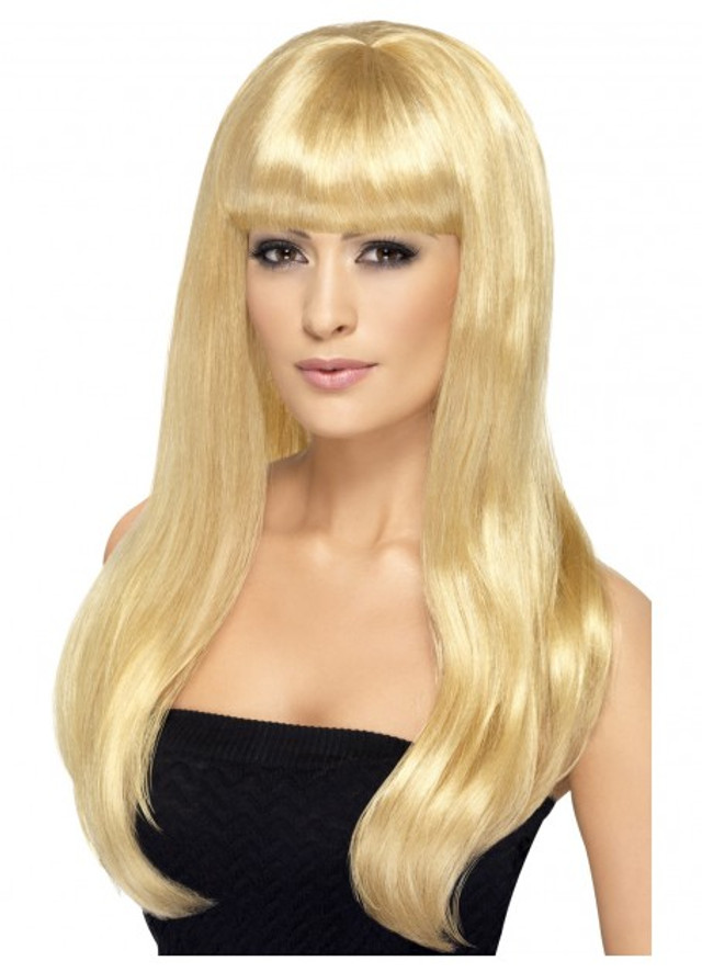 Blonde Long Straight Babelicious Wig (SM-42415)