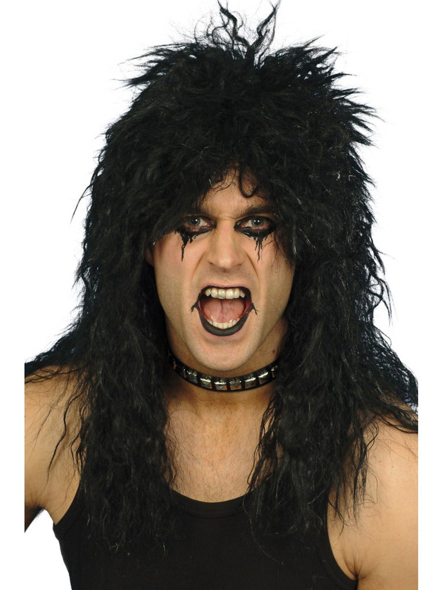 Alice Cooper Black Hard Rocker Wig (SM-42178)