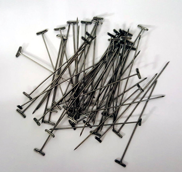 Pack of 10 Wig Styling T-Pins