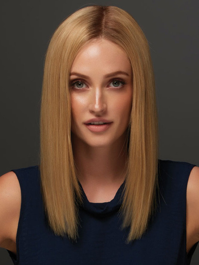 Gwyneth - Human Hair Lace Front Monofilament Hand Tied Wig - by Jon Renau