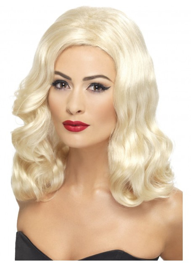 Eleven Stranger Things or Blonde 20's Costume Wig