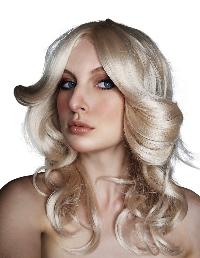 Farrah Fawcett 70's Blonde Flick Costume Wig - by Allaura