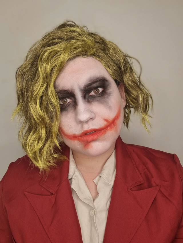 Green Maniac Joker Costume Wig  - by Allaura