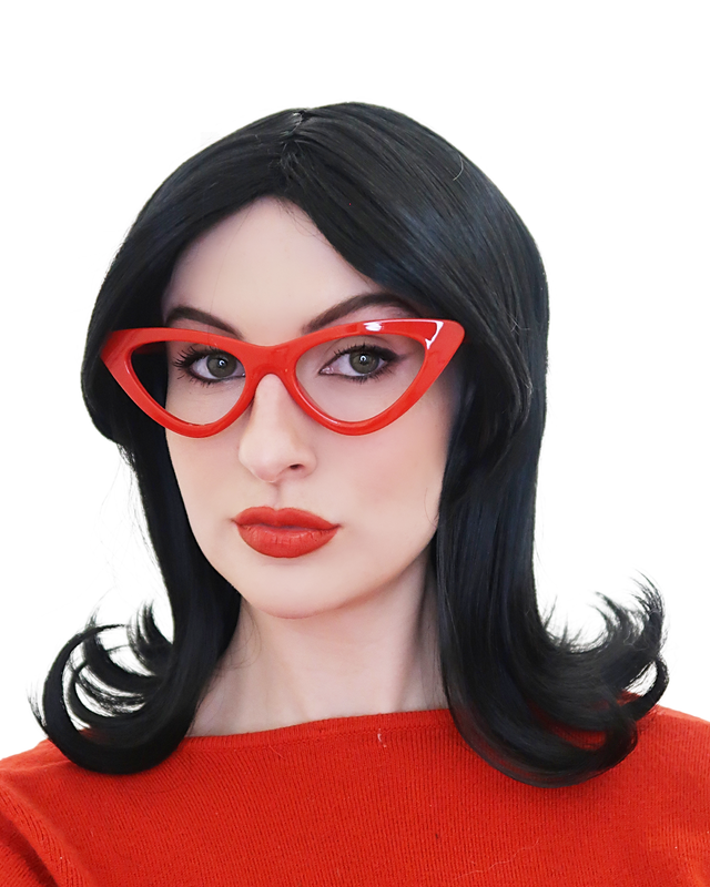 Linda Burger Wife Black Flick Bob - by Allaura