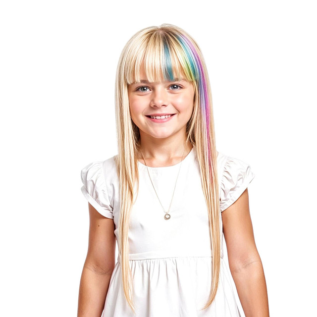 Crayola Colour-Me Long Blonde Wig Set - Customisable Washable Wig for Kids, Cosplayers & Creatives - includes Markers & Wig Stand Crayola Colour-Me Long Blonde Wig Set - Customisable Washable Wig for Kids, Cosplayers & Creatives - includes Markers & Wig Stand