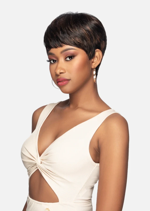 BELLA - 100% Human Hair Pixie with Fringe - by Vivica Fox