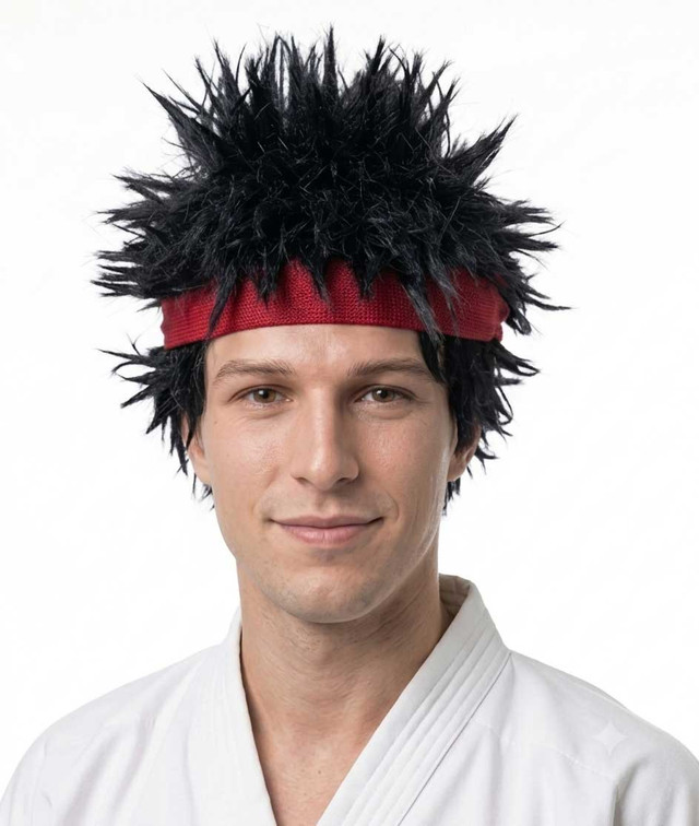 STREET WARRIOR CHAMPION RYU WITH HEADBAND