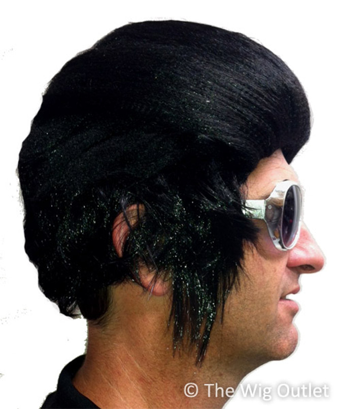 Elvis Rock N Roll Costume Wig (9127)