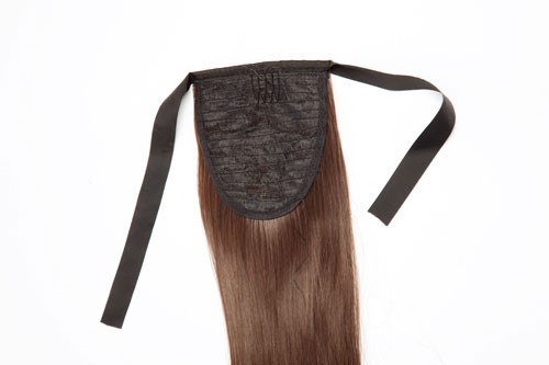 60cm Wrap Around Ponytail (24") Long Straight Heat Resistant (10 Colours) - by Allaura