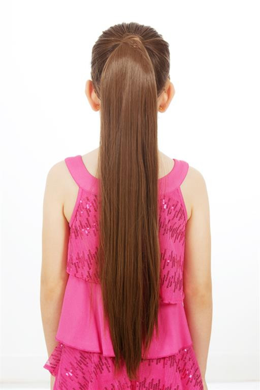 60cm Wrap Around Ponytail (24") Long Straight Heat Resistant (10 Colours) - by Allaura