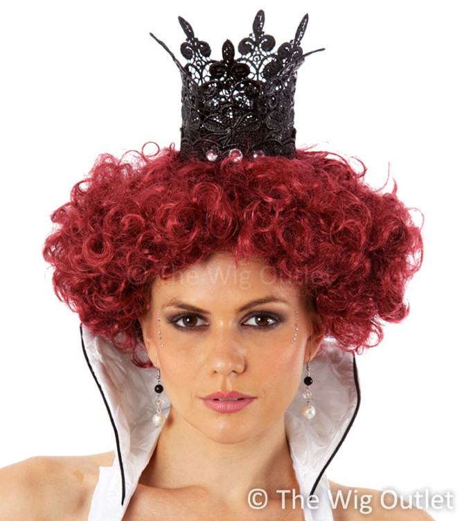 Queen Of Hearts (Auburn) Costume Wig