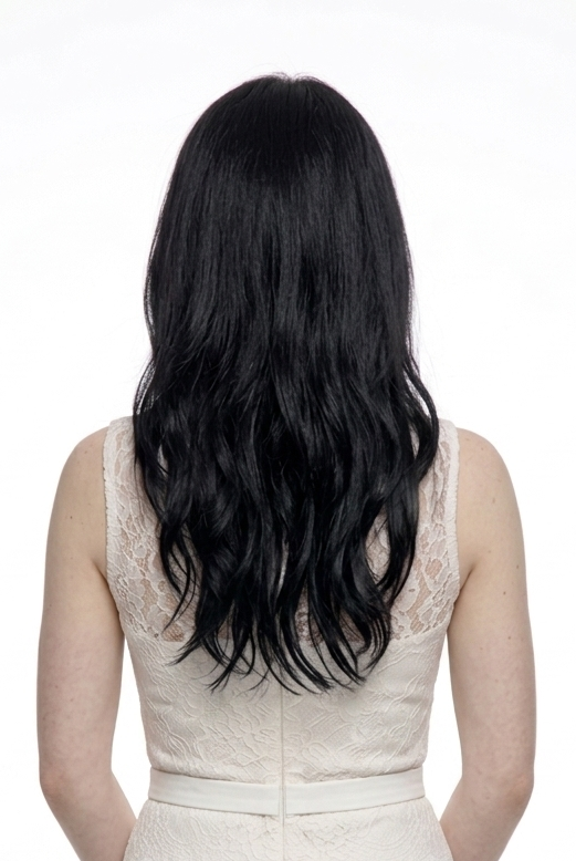 SHERIDAN - Heat Resistant Black 23" Straight Wig - by Allaura