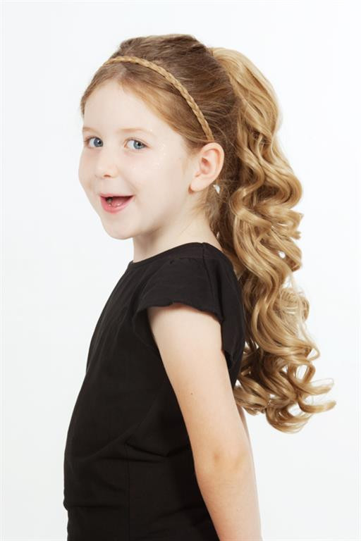 Deluxe Ponytail - 48cm Curly Claw & Drawstring Attachment (9 Colours) - colour 24
