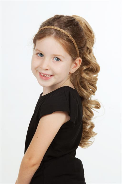 Deluxe Ponytail - 48cm Curly Claw & Drawstring Attachment (9 Colours) - colour 24