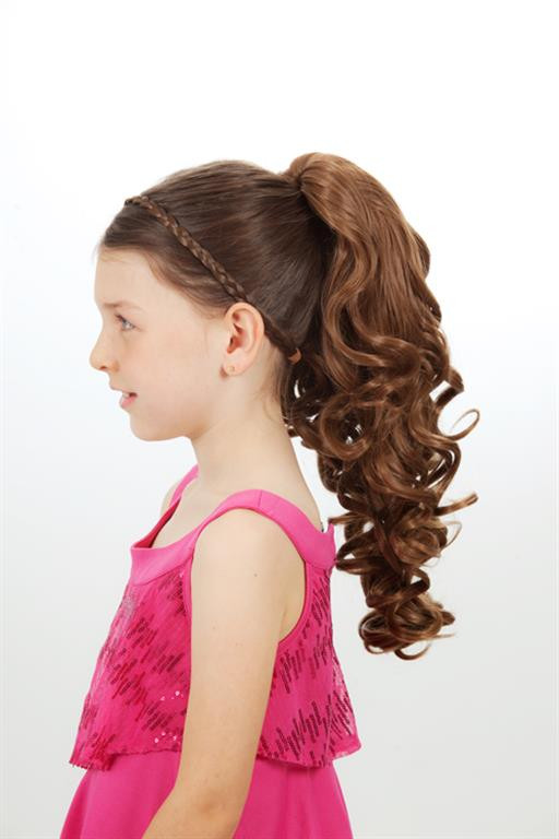 Deluxe Ponytail - 48cm Curly Claw & Drawstring Attachment (9 Colours) - colour 10