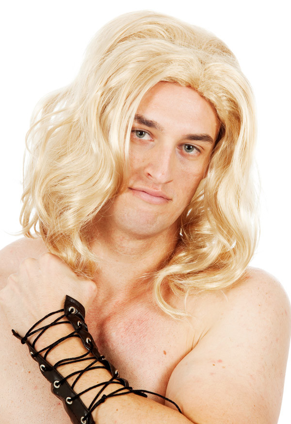 He-man / Thor Blonde Men's Costume Wig