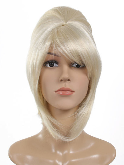 DELUXE Beehive 1960's Ab Fab Patsy Stone (Blonde) Costume Wig - by Allaura