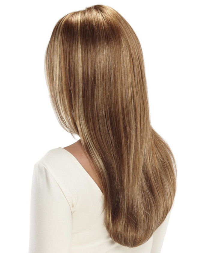 ZARA - Lace Front Monofilament Long Layered Straight Wig - by Jon Renau FS26/31