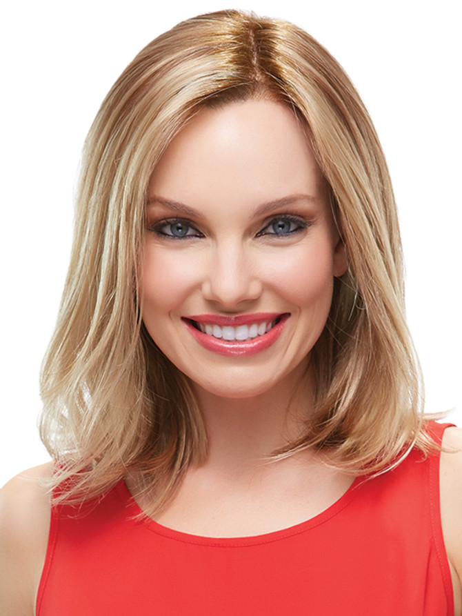 Karlie - Lace Front Monofilament Wig by Jon Renau 14/26S10
