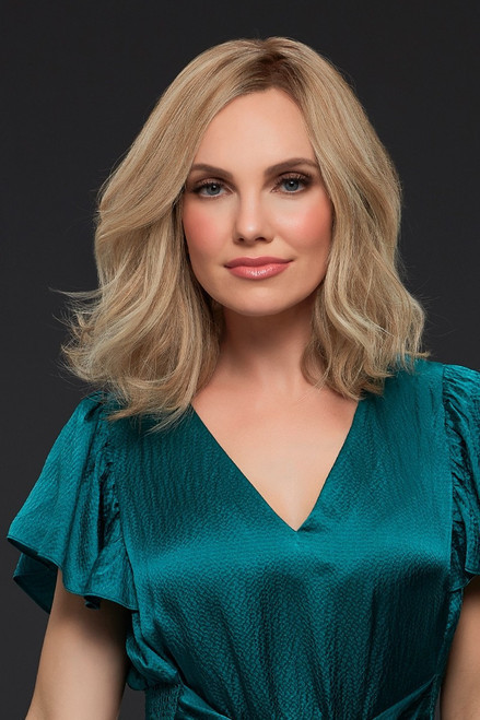 Carrie (Exclusive) - Human Hair Lace Front Wig by Jon Renau 12FS12