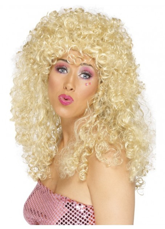 Boogie Babe Costume Wig