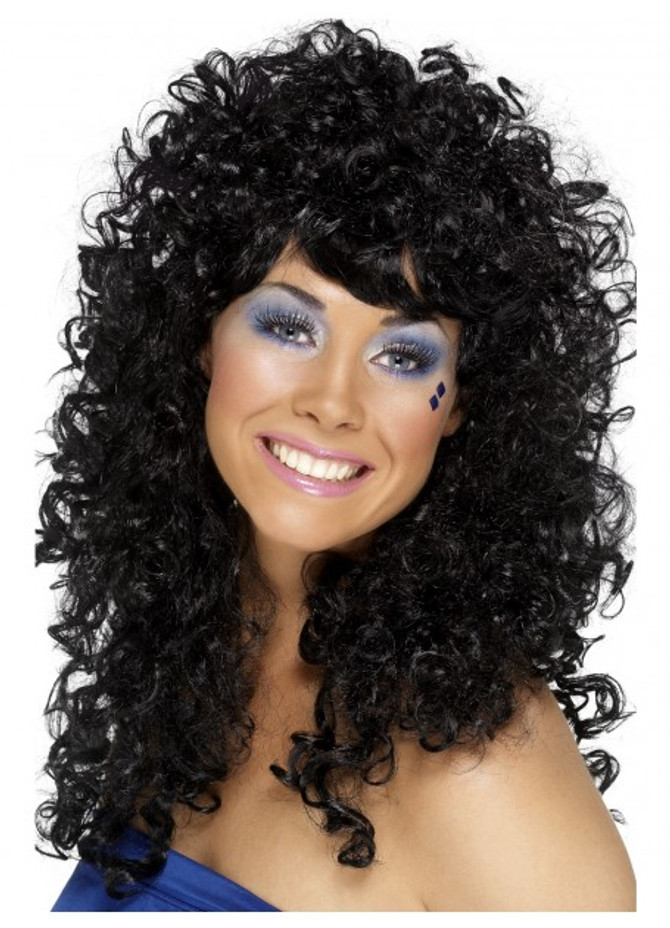 Black Boogie Babe Wig (SM-42064)