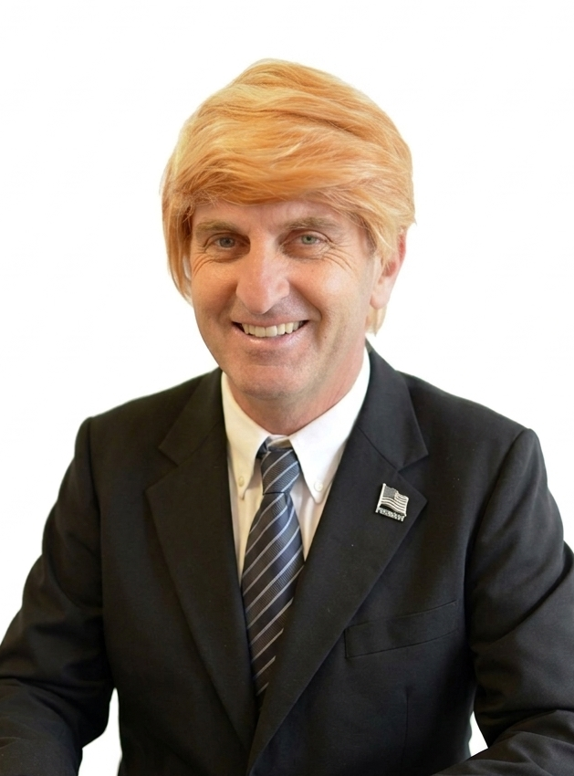 Donald Trump Costume Wig